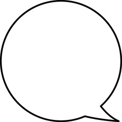 Speech bubbles icon. Vector illustration