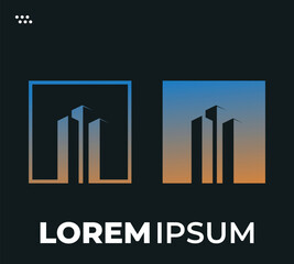 Corporate Building or Realestate Or House Or Home Illustration