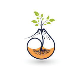 Creative Tree Illustrations Template for your Bussiness