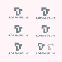 Creative LT or TL 2d 3d Or Flat Logo Design For your business