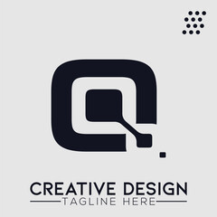 Creative Tech or IT O Letter Logo Design for your Business
