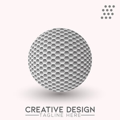 Creative Golf Ball Design for Your Business