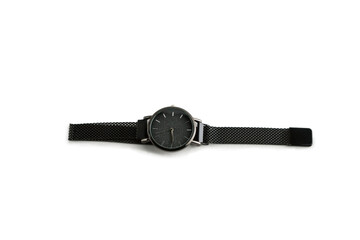 Women's wristwatch black.