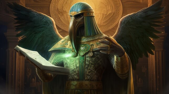 Ancient Egyptian God Thoth The Atlantean