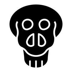 Vector Design Skull Icon Style