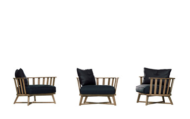 GERVASONI INOUT ARMCHAIR,3d randering, isomatic