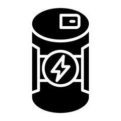 Vector Design Energy Drink Icon Style
