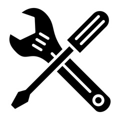 Vector Design Repair Service Icon Style