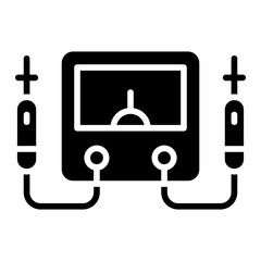 Obraz premium Vector Design Voltage Indicator Icon Style