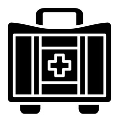 Vector Design First Aid Kit Icon Style