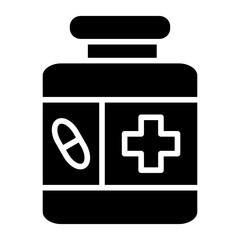 Vector Design Antibiotic Icon Style