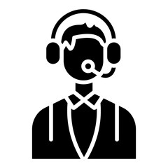 Vector Design Customer Service Icon Style