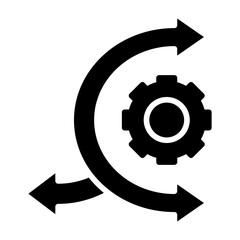 Vector Design Agile Icon Style