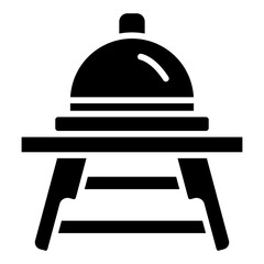 Vector Design Dinner Icon Style