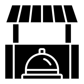 Vector Design Food Cart Icon Style