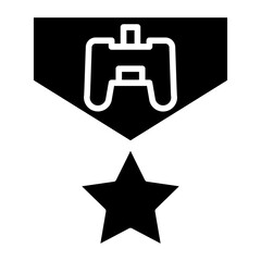 Vector Design Game Ranking Icon Style