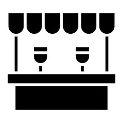 Vector Design Free Market Icon Style