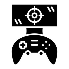 Vector Design Game Hud Icon Style