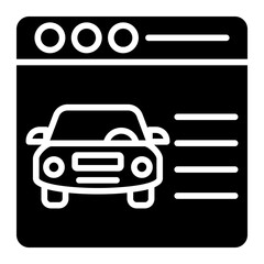 Vector Design Item Description Icon Style