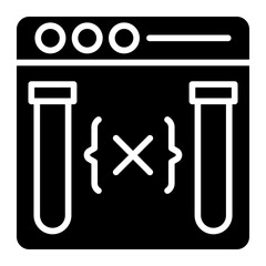 Vector Design Experimental Function Icon Style