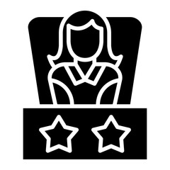 Vector Design Employer Icon Style