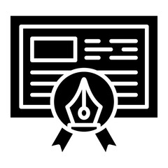 Vector Design Certificate Icon Style