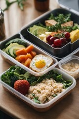 A delicious assortment of food on a beautifully set table
