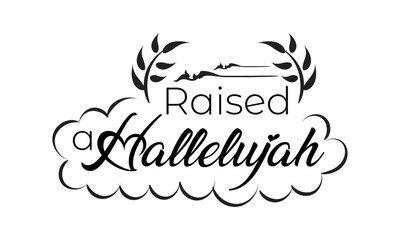 Christian Faith, Typography for print or use as poster, sticker, card, flyer or T Shirt