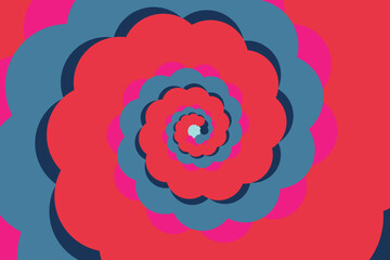 Abstract Background with colorful effect ,brush pattern