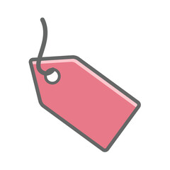 price tag icon design vector template