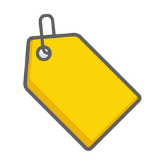 price tag icon design vector template