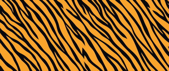 Abstract tiger skin pattern background. Abstract art background vector design with animal skin, leopard, cheetah, jaguar. Creative illustration for fabric, prints, cover, wrapping, textile, wallpaper. © TWINS DESIGN STUDIO