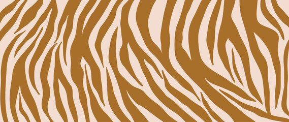 Abstract tiger skin pattern background. Abstract art background vector design with animal skin, leopard, cheetah, jaguar. Creative illustration for fabric, prints, cover, wrapping, textile, wallpaper. © TWINS DESIGN STUDIO