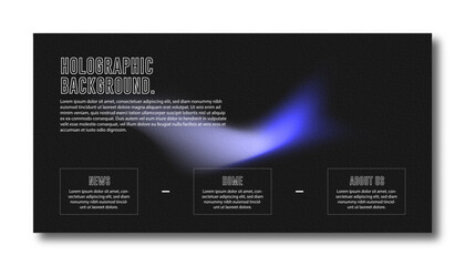 Abstract color gradient modern blurred background and film grain texture template with an elegant