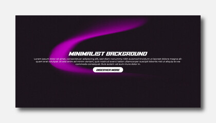 Abstract color gradient modern blurred background and film grain texture template with an elegant