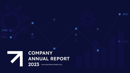 Company Annual Report Cover Design