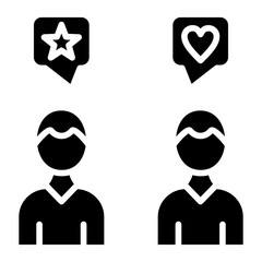 Audience Feedback Icon Style