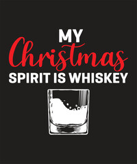 Merry Christmas Tshirt design & Mug