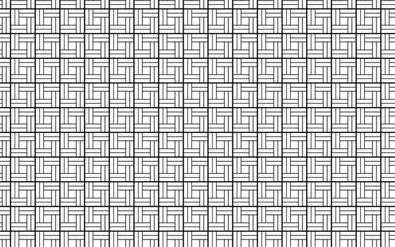 black and white pattern pattern with squares parquet floor square seamless for pattern or background