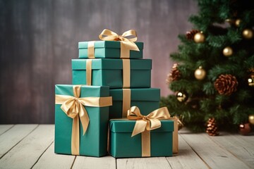 nested gift boxes in various sizes for boxing day