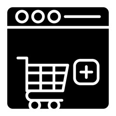 Personalized Web Store Icon Style