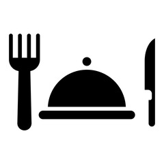 Dinner Icon Style