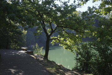 Lake in the outskirts of Bilbao