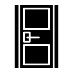 Electric Door Icon Style