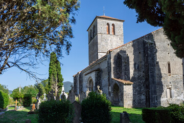 basilica Saint-Just de Valcabrère, 12th century, Comminges, French Republic, Europe