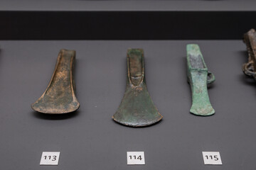 bronze age axes, 1800-900 BC, Navarra,Spain