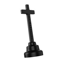 Memorial Cross - 3D 