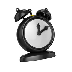 Alarm Clock - 3D Rendered image