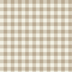 Vector checkered pattern or plaid pattern. Tartan, textured seamless twill for flannel shirts, duvet covers, other autumn winter textile mills. Vector Format