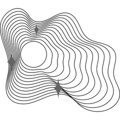 Abstract Wireframe